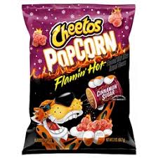 Cheetos Flavored Popcorn Flamin' Hot Flavored 2oz