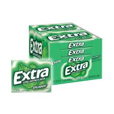 Extra Spearmint Wrigley Gum 15 Sticks