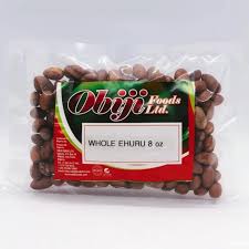 Obiji Whole Ehuru (8oz) – African Calabash Nutmeg