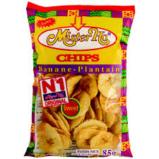 Mister Ho Sweet Plantain Chips 3oz