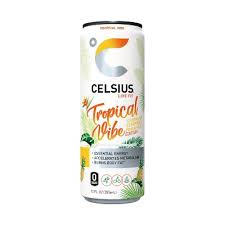 Celsius Tropical Vibe 12oz