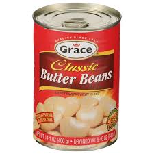 Grace Butter Beans – 400g
