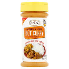 Grace Jamaican Style Hot Curry Powder – 6oz