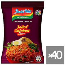 Indomie Jollof Flavor – 40pcs
