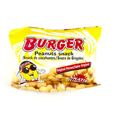 nKatie burger peanut 50g