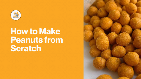 How to Make Peanuts from Scratch