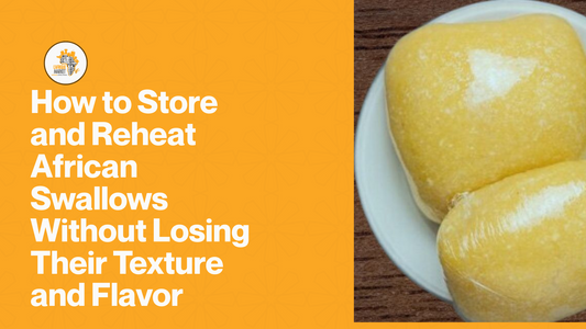 How to Store and Reheat African Swallows Without Losing Their Texture and Flavor