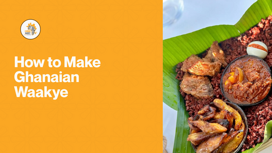 How to Make Ghanaian Waakye