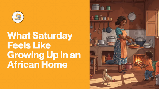 What Saturday Feels Like Growing Up in an African Home