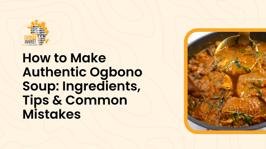 How to Make Authentic Ogbono Soup: Ingredients, Tips & Common Mistakes