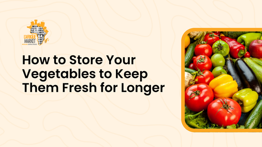 How to Store Your Vegetables to Keep Them Fresh for Longer