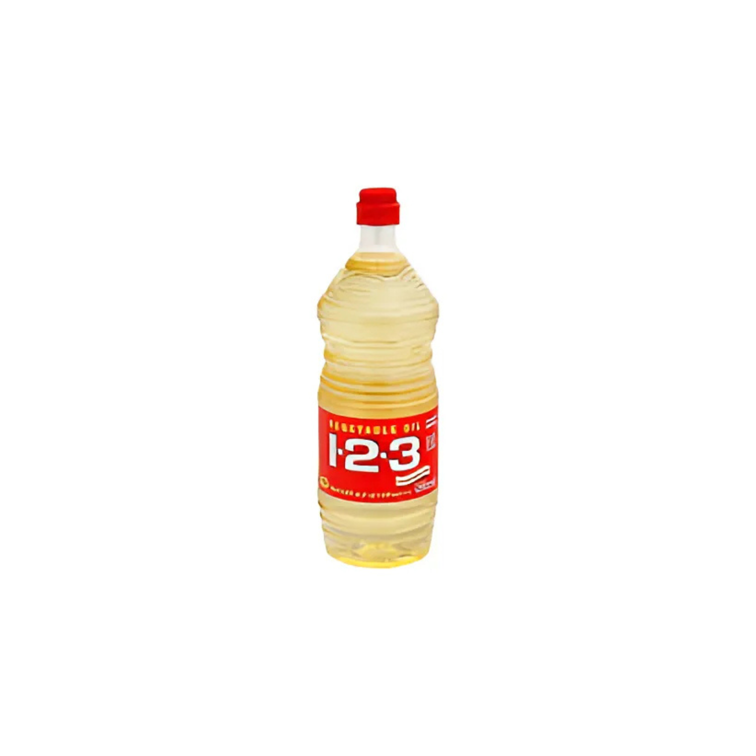 123 Vegetable Oil (33.8oz)