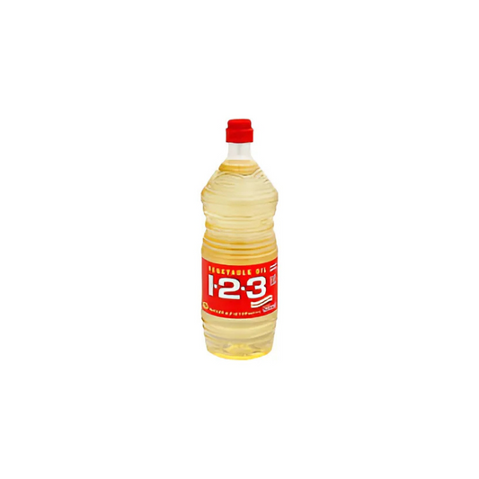 123 Vegetable Oil (33.8oz)