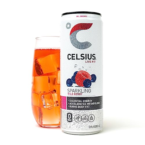 Celsius Strawberry Guava 12oz