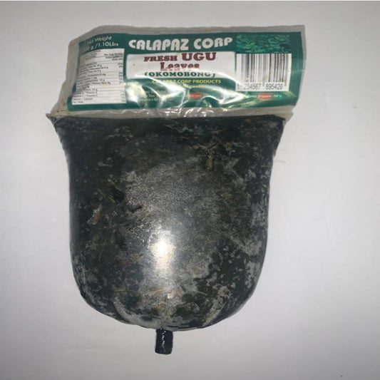Calapaz Frozen Ugu Leaves 500g