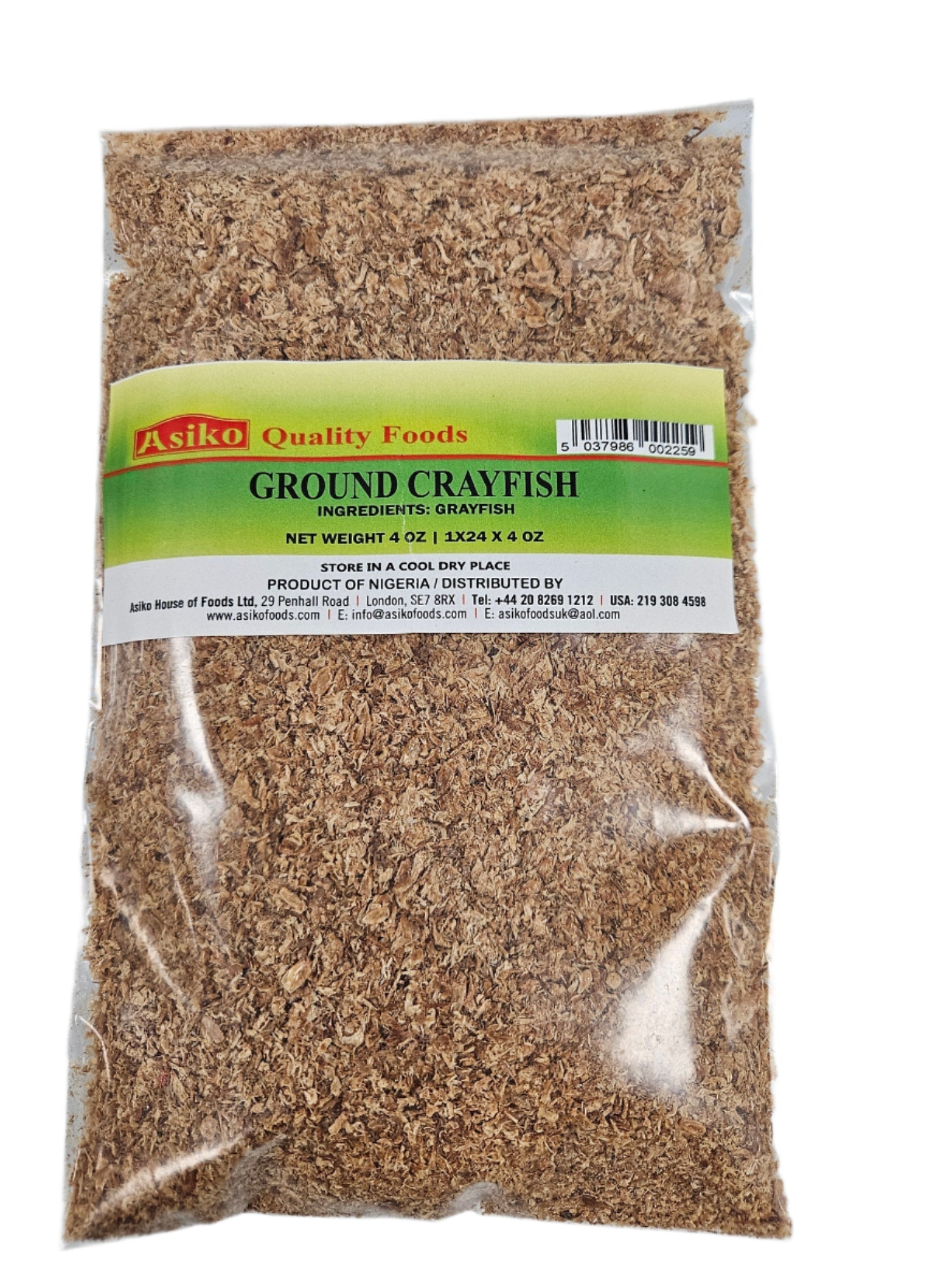 ASIKO Grinded CRAYFISH