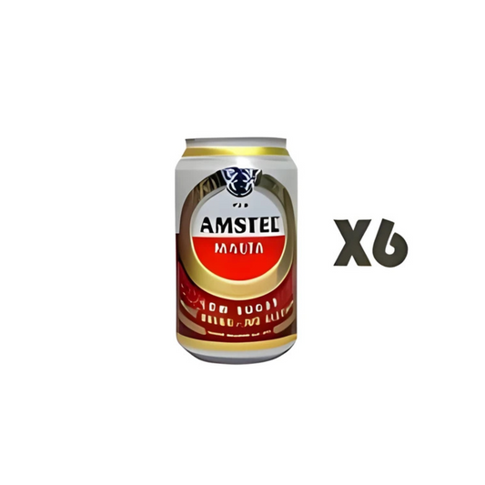Amstel Malta Can Of 6