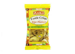 Asiko Plantain Chip 75g