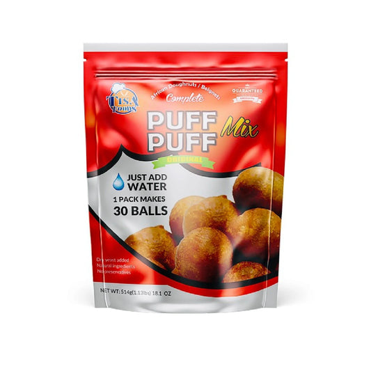 Asiko Puff Puff Mix 537g