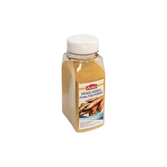 Asiko Smoked Herring Fish Powder 8oz