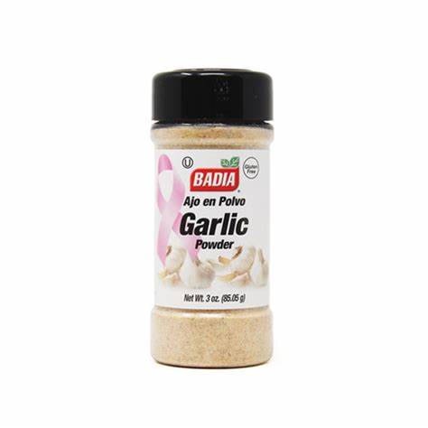 Badia Garlic Powder 3oz