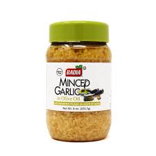 Badia Minced Garlic In Olive Oil 8oz