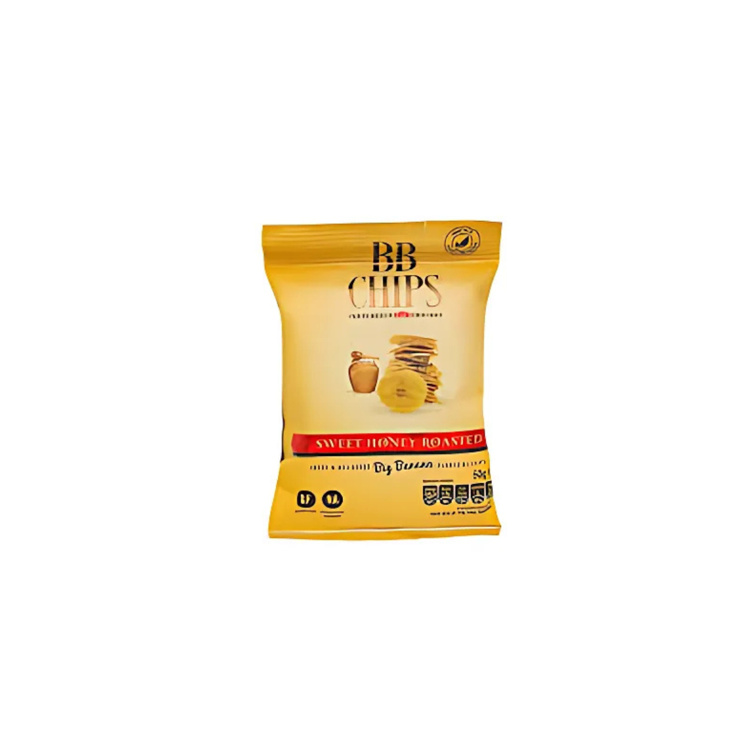 Bb Honey Plantain Chips 24 pieces box