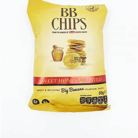 Bb Honey Roasted Chips 50G