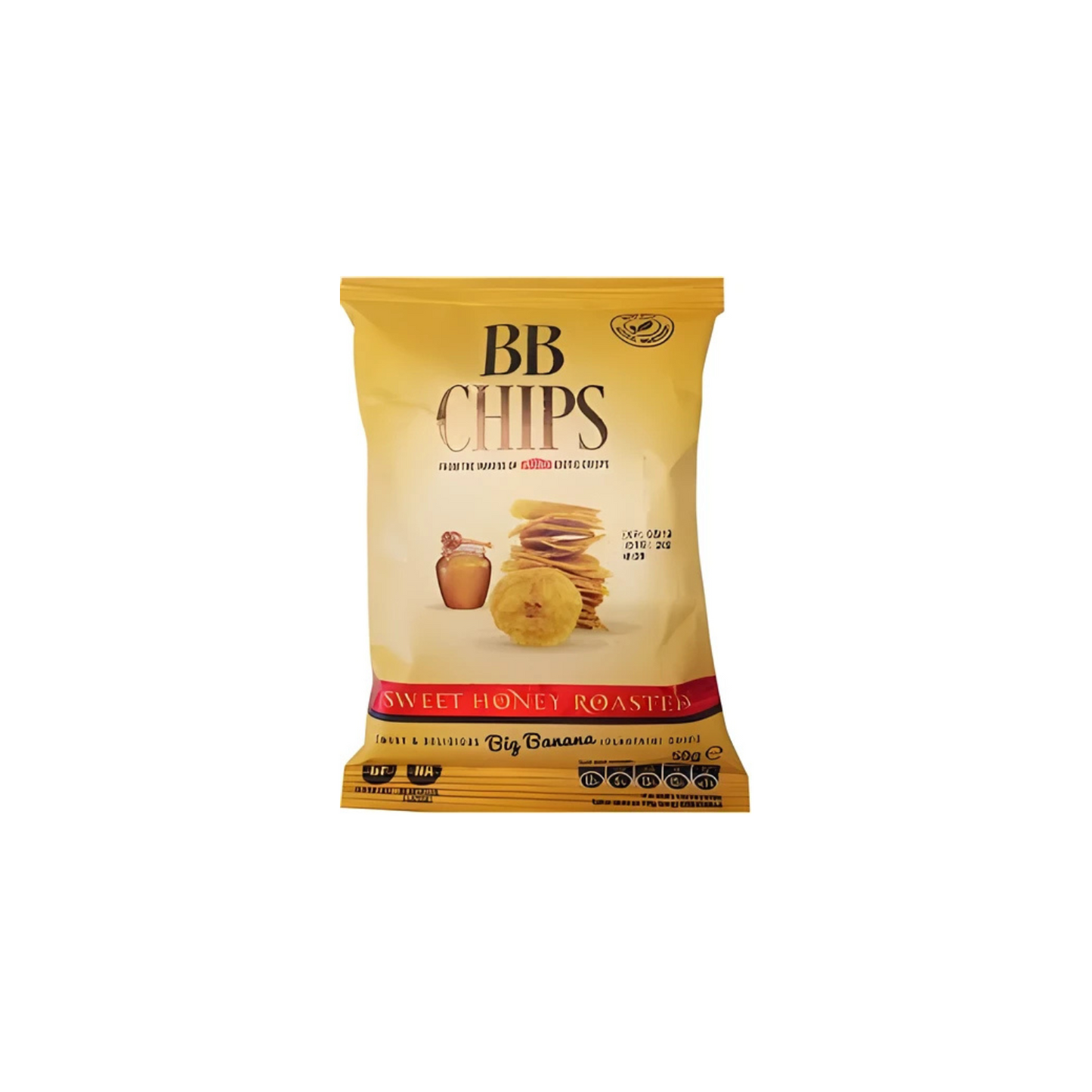 Bb Honey Roasted Chips 50G