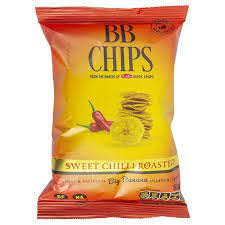 Bb Sweet Chili Plantain Chip 50g