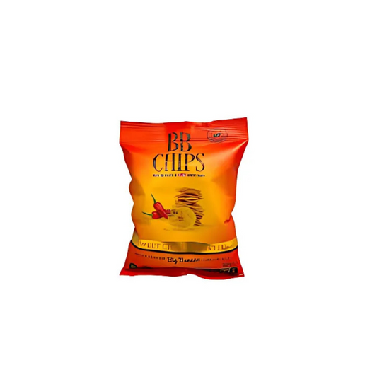 Bb Sweet Chili Plantain Chip 50g