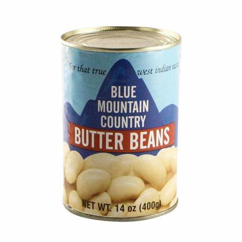Blue Mountain Butter Beans 14oz