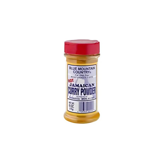Bmc Hot Jamaican Curry Powder 6oz