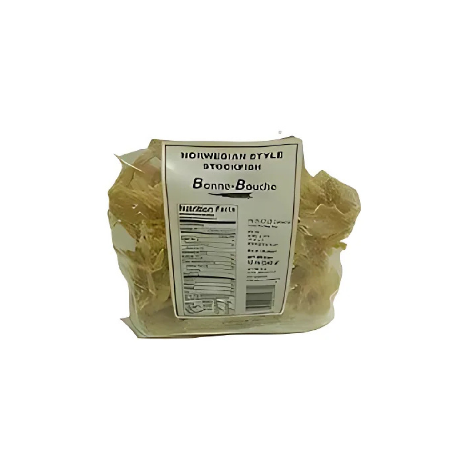 Bonne Bouche Stock Fish Chunks 12oz
