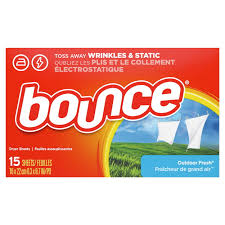 Bounce Dryer Sheets 15ct