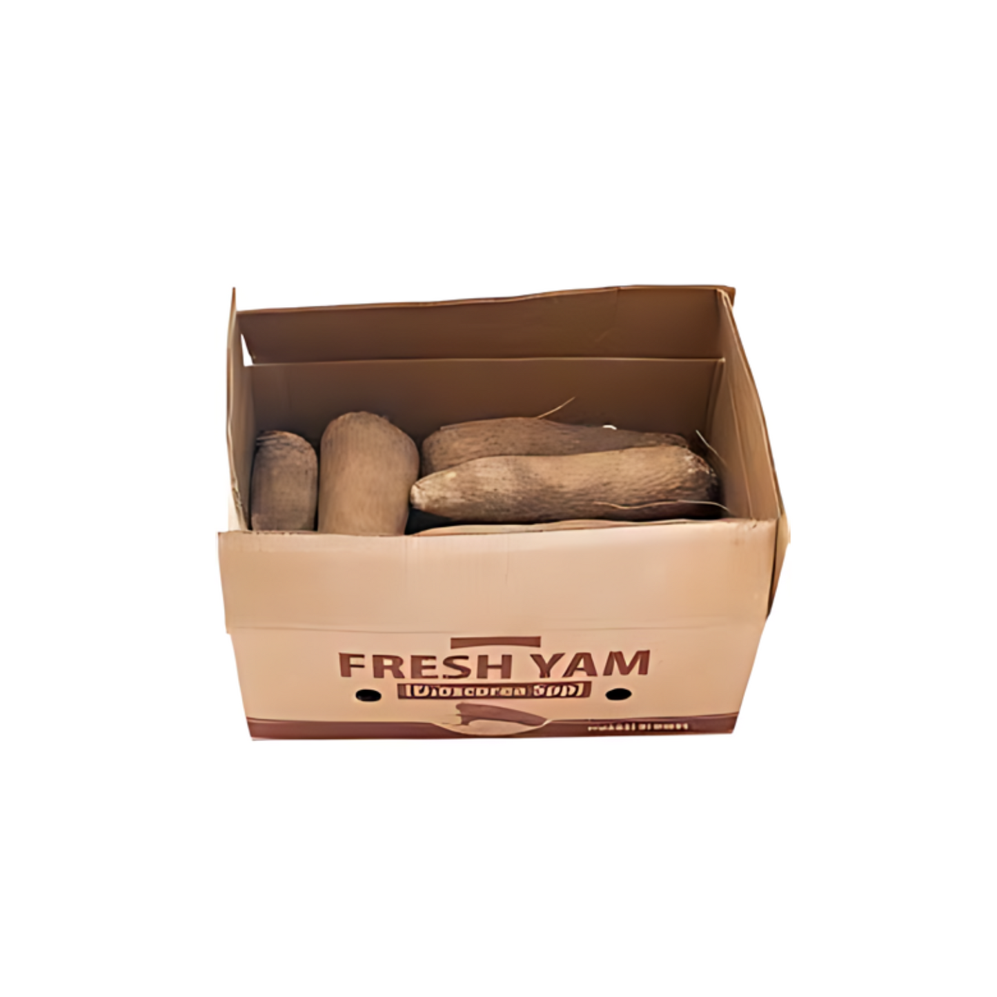 Box Of Ghana Puna Yam