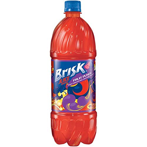 Brisk Fruit Punch 1ltr 1kg