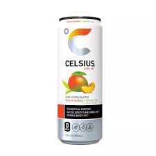 Celsius Mango 12oz