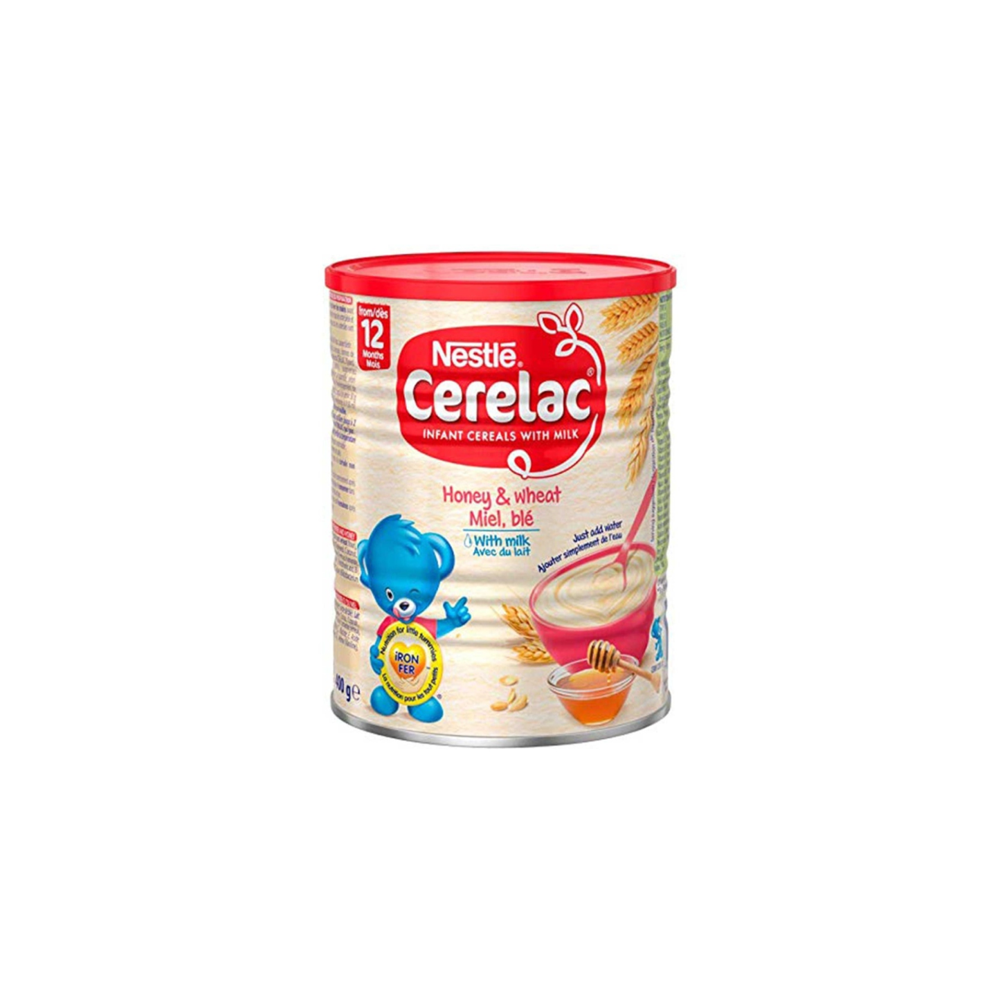 Nestle Cerelac Wheat & Honey Blé Miel
