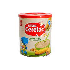 Cerelac Maize With Milk 400g