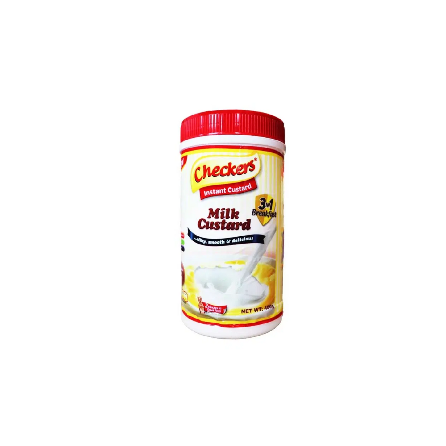 Checkers Custard Powder Milk Flavour 400g