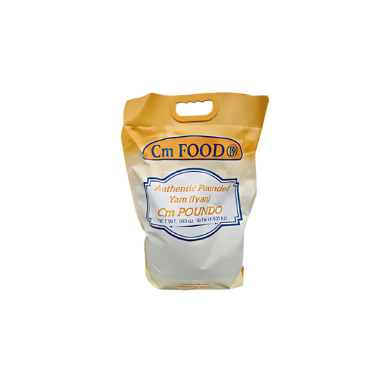 Cm Authentic Poundo Yam 10lb