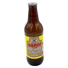 DG Jamaican Pineapple Ginger 12 Oz