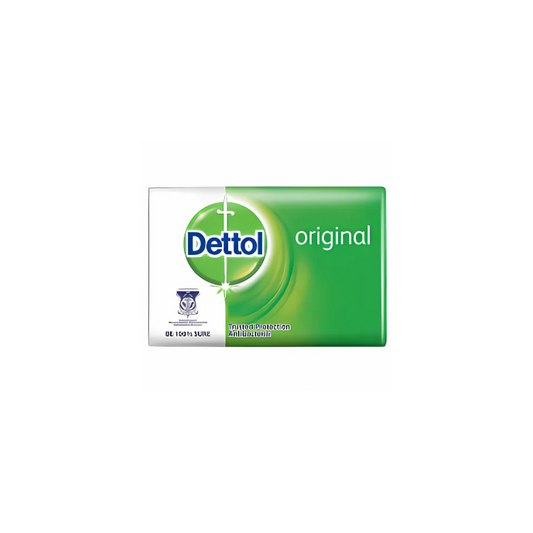 Dettol Original Anti Bacterial Soap Bar 3.5oz