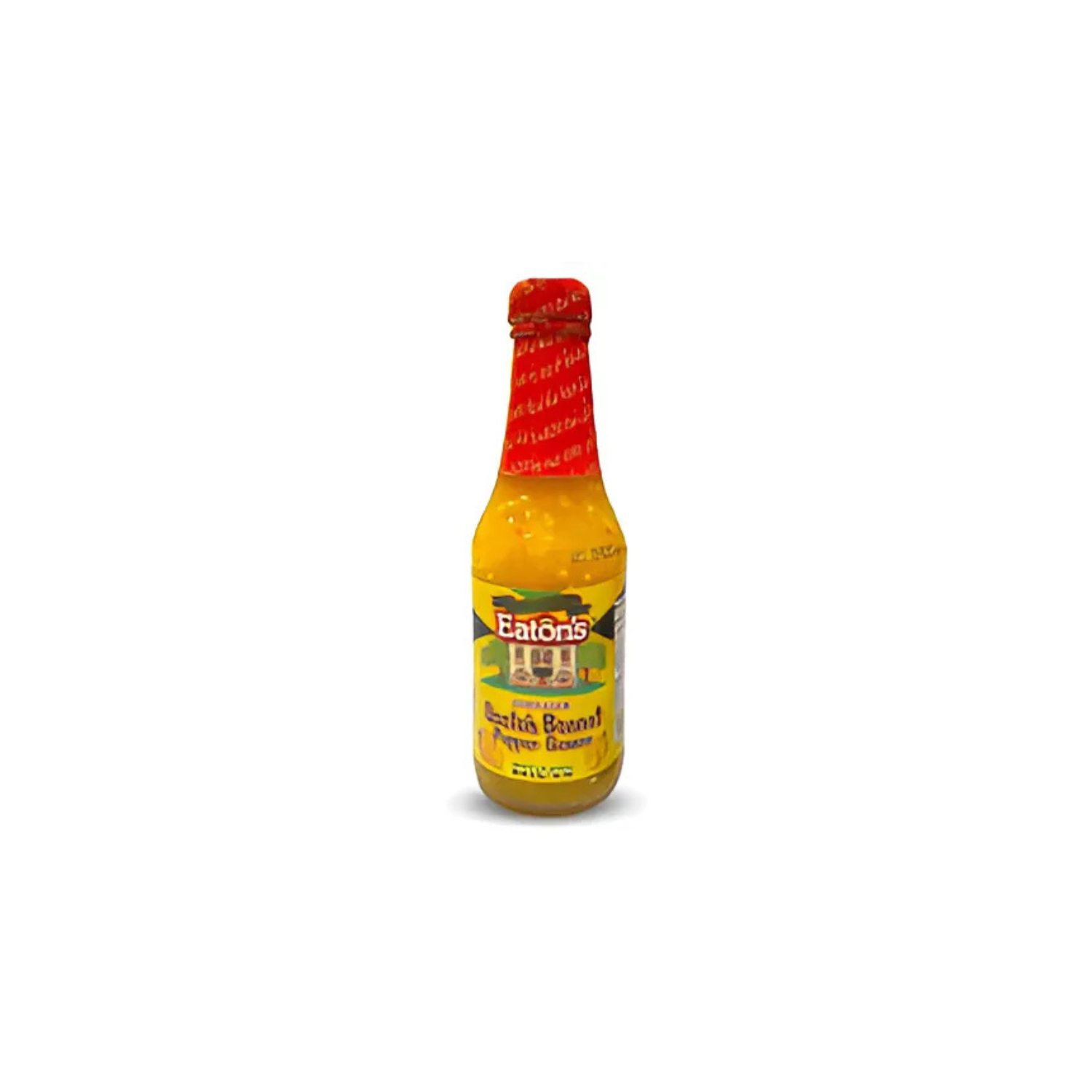 Eaton scotch bonnet sauce 4.8oz