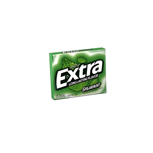 Extra Spearmint Wrigley Gum 15 Sticks