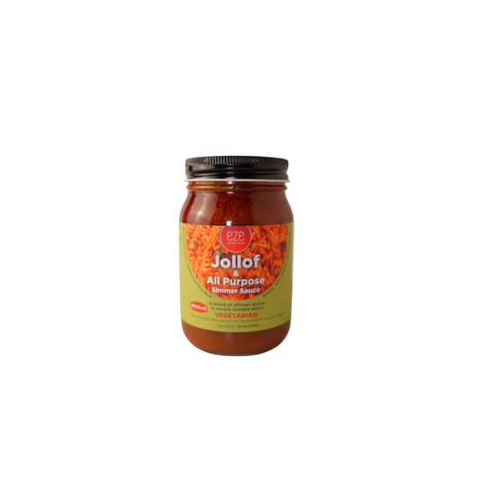 Eze Jollof and All Purpose Simmer Sauces