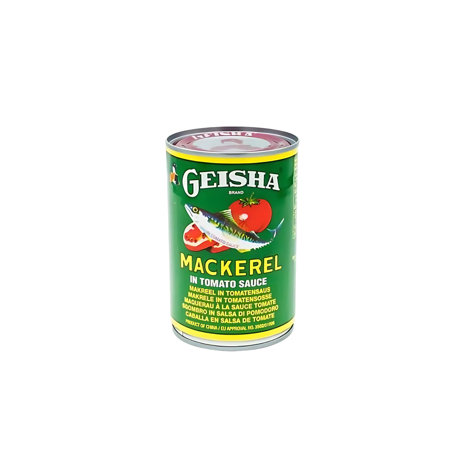 Geisha Mackerel 5.5oz