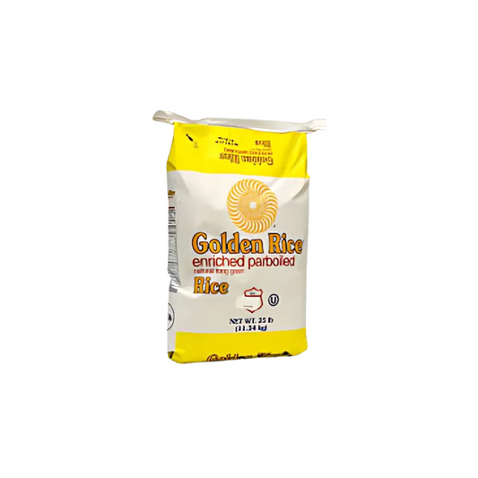 Golden Parboiled Rice 25lb