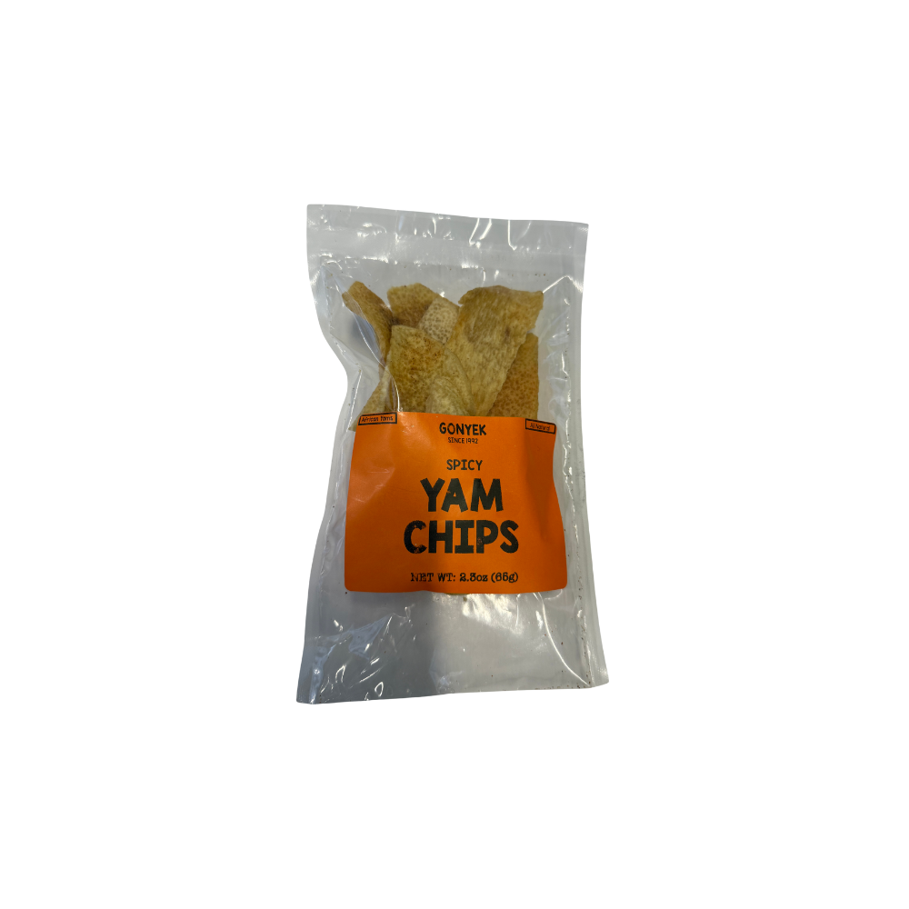 Gonyek spicy yam chips